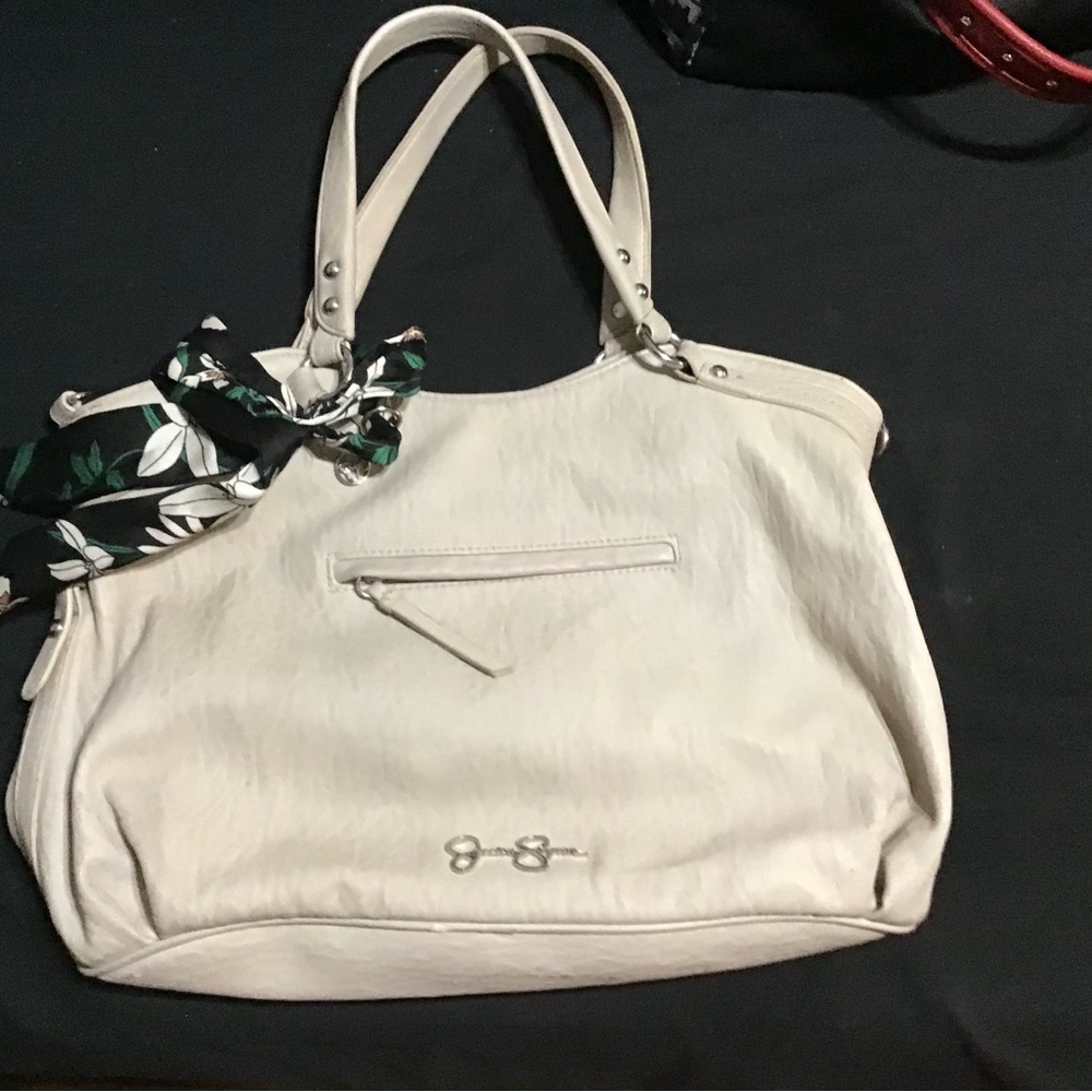 Elegant Cream Tote Bag